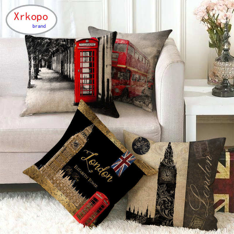 Housses d'oreiller courtes en  - Home Textiles London avis et prix