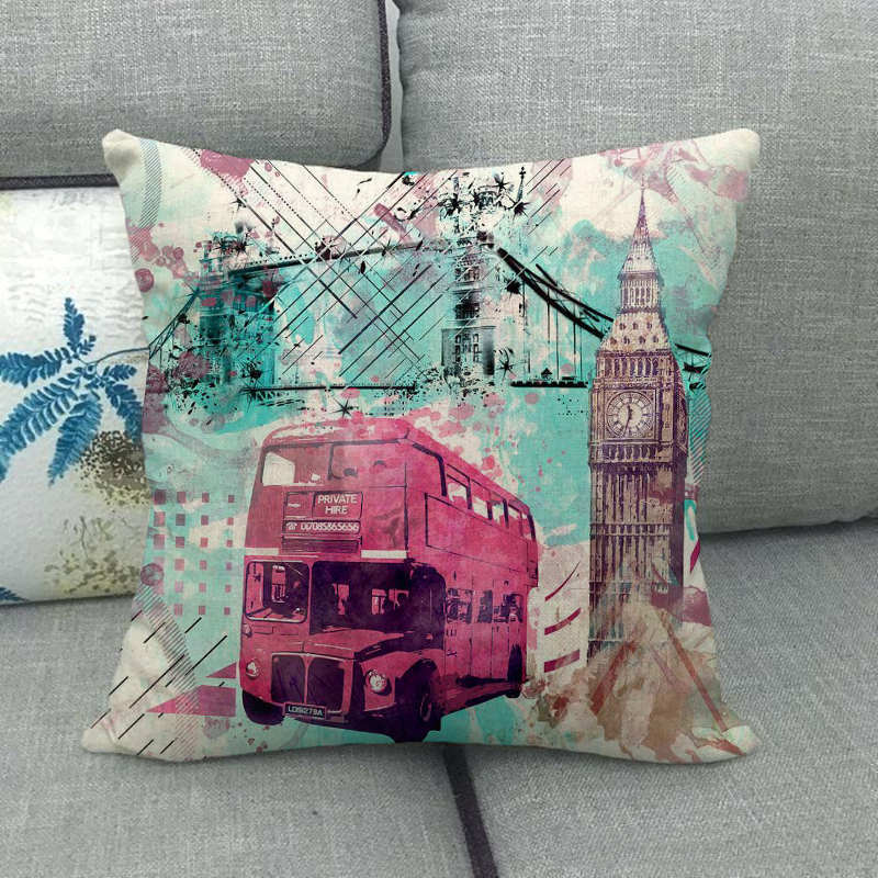 Housses d'oreiller courtes en  - Home Textiles London avis et prix