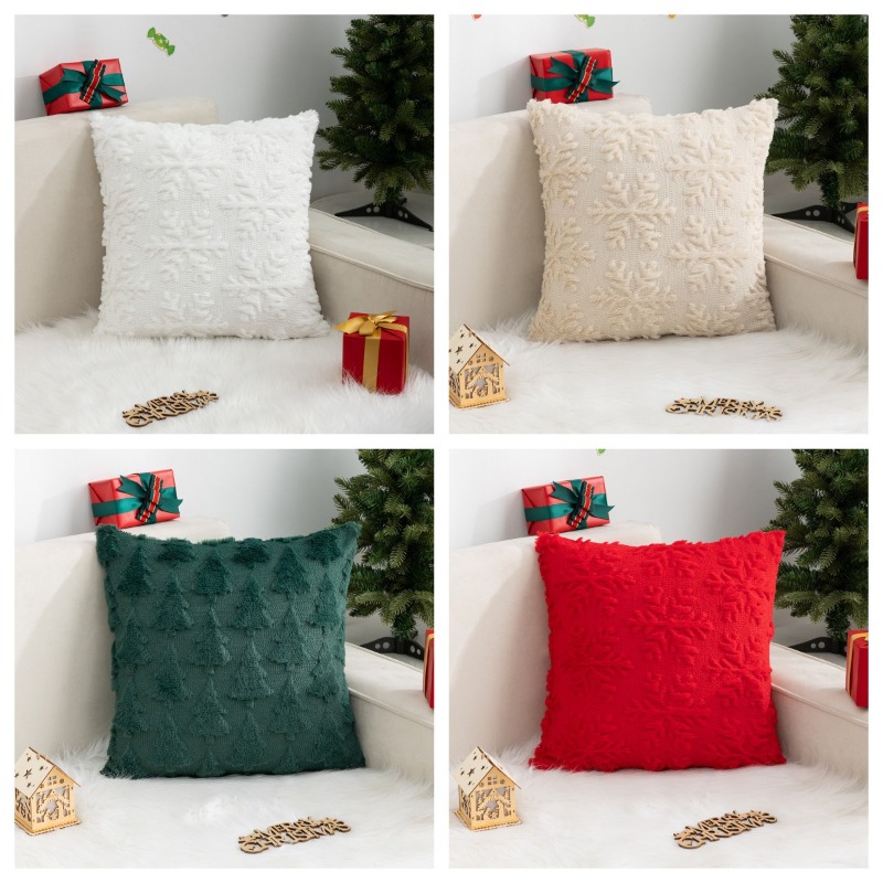 Housse de coussin de Noël moti - Pillow Insert 18X18 avis et prix