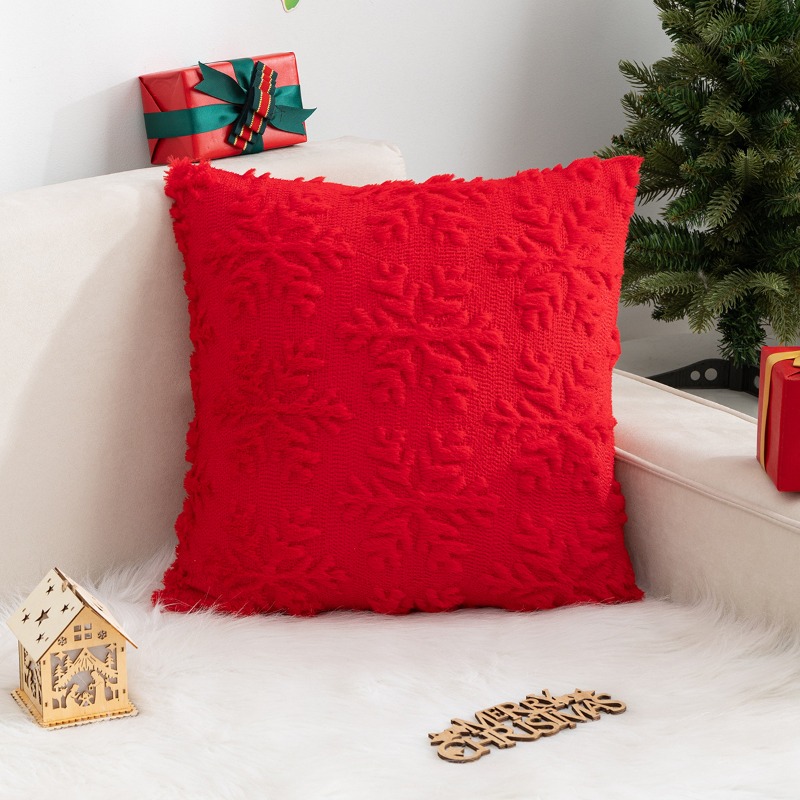 Housse de coussin de Noël moti - Pillow Insert 18X18 avis et prix
