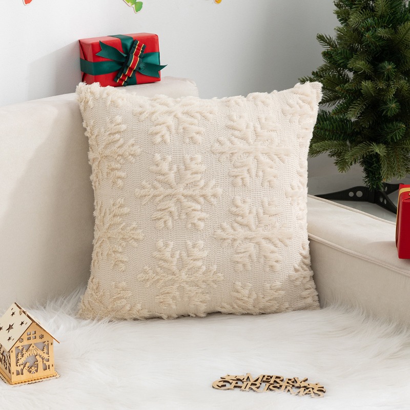 Housse de coussin de Noël moti - Pillow Insert 18X18 avis et prix