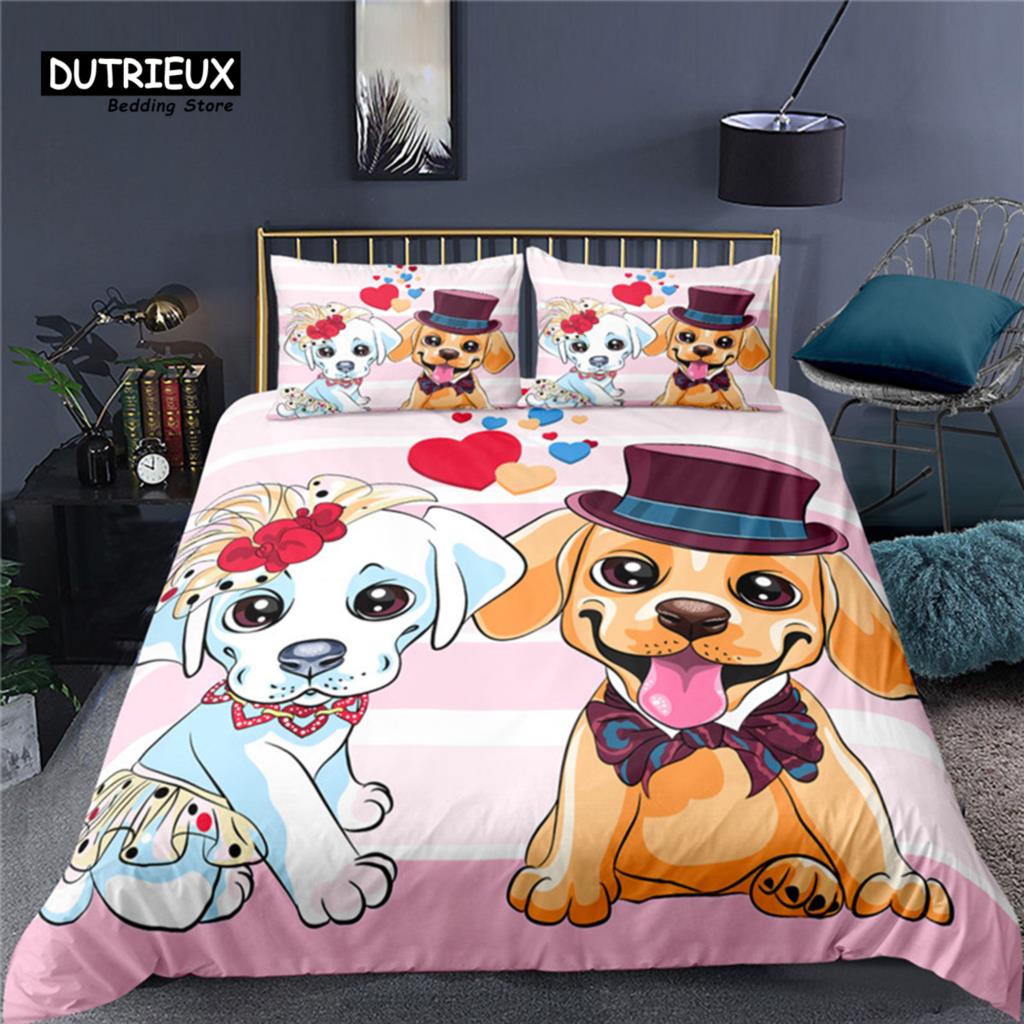 Ensemble de literie de luxe 3D - Home Textiles Uk avis et prix