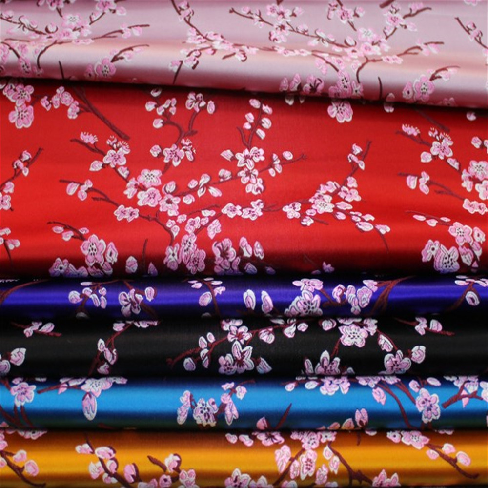 Tissu brocart 3D Vintage en fl - Vintage Home Textiles avis et prix