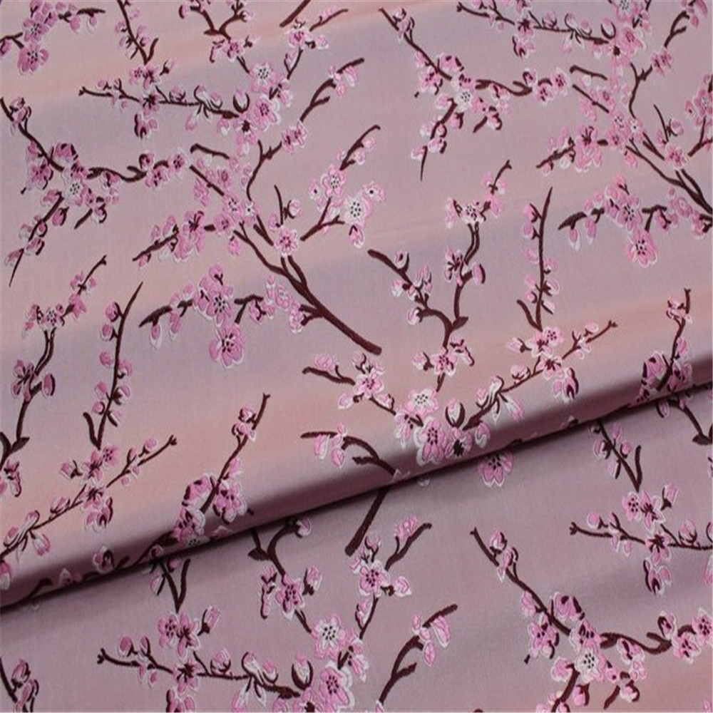 Tissu brocart 3D Vintage en fl - Vintage Home Textiles avis et prix