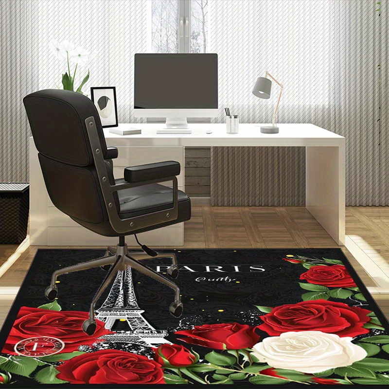 Tapis romantique des Roses de  - Home Textiles Paris avis et prix