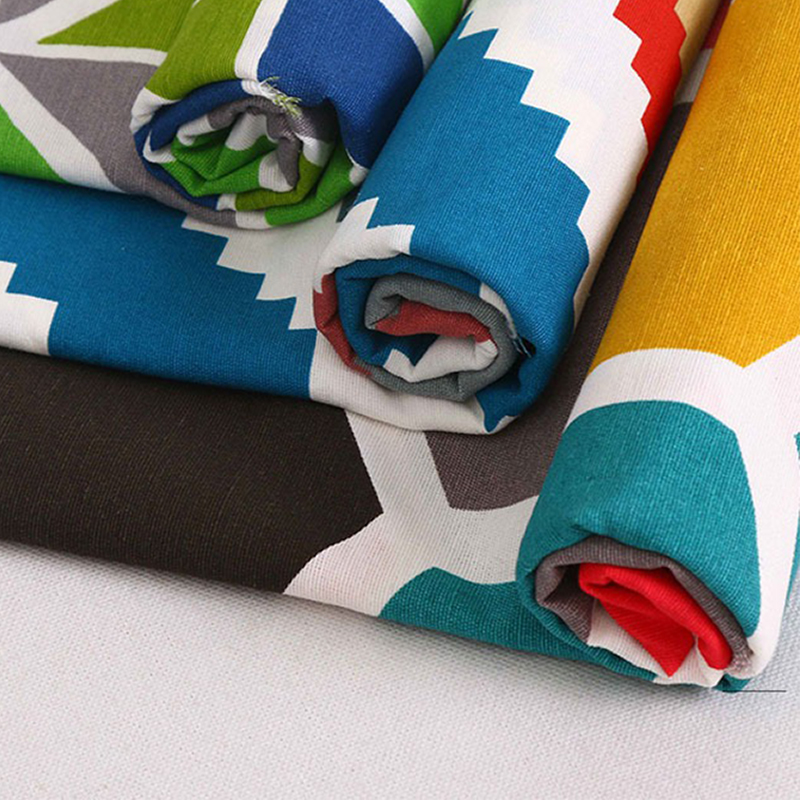 Tissu en toile imprimé 1M/2M/3 - Home Textiles Factory avis et prix