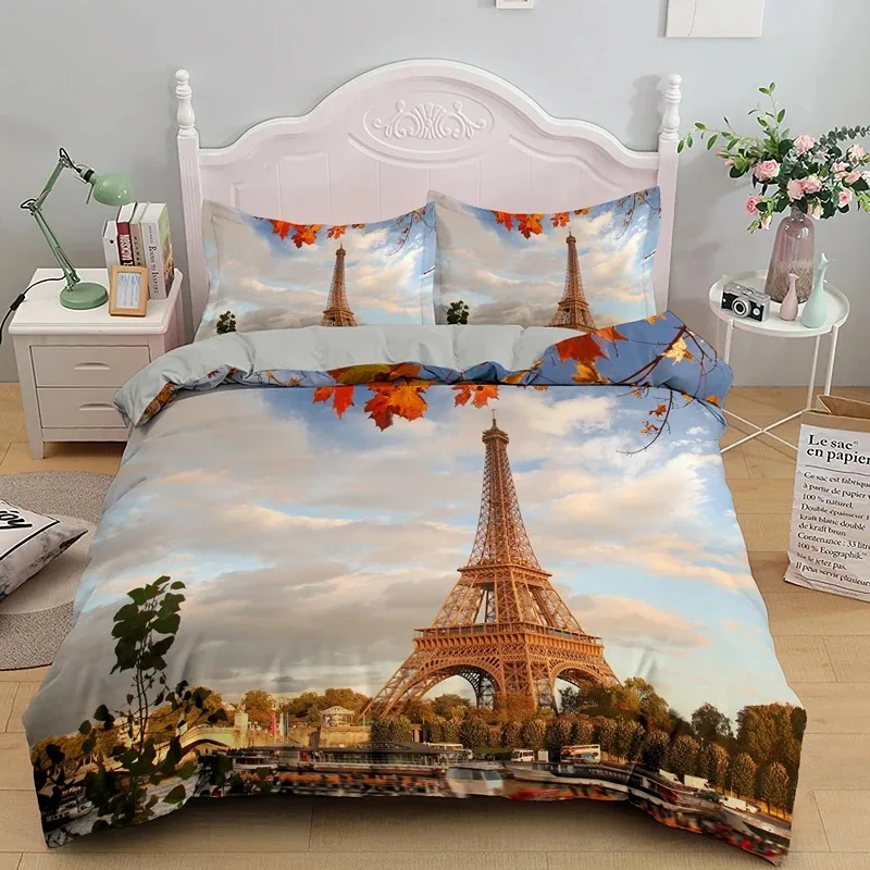Tour Eiffel Paris célèbre Arch - Home Textiles Paris avis et prix
