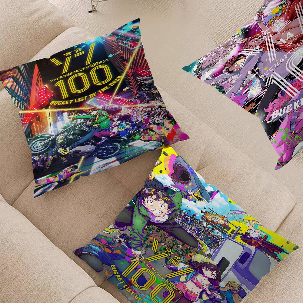 Housse de coussin Anime Z-Zom  - Home Textiles List avis et prix