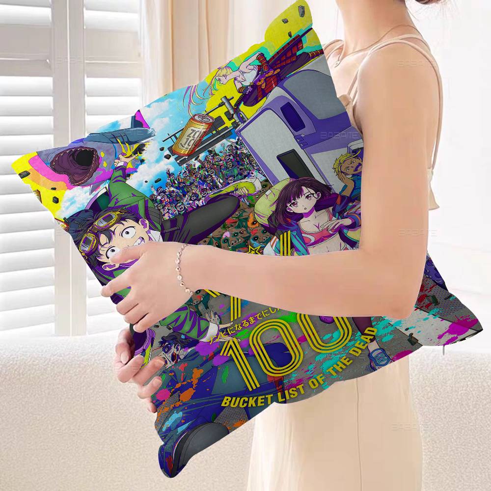 Housse de coussin Anime Z-Zom  - Home Textiles List avis et prix