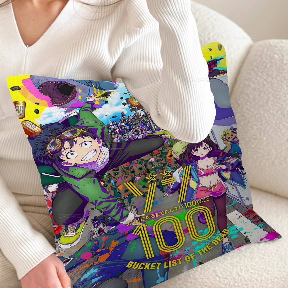 Housse de coussin Anime Z-Zom  - Home Textiles List avis et prix