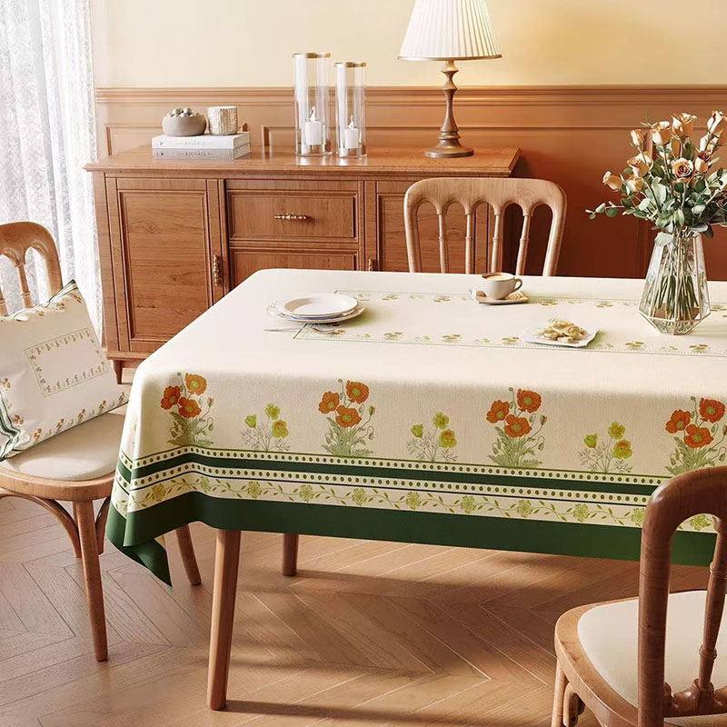 Nappe Imprimée Souple en PVC I - Home Textiles News avis et prix