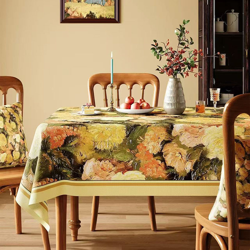 Nappe Imprimée Souple en PVC I - Home Textiles News avis et prix