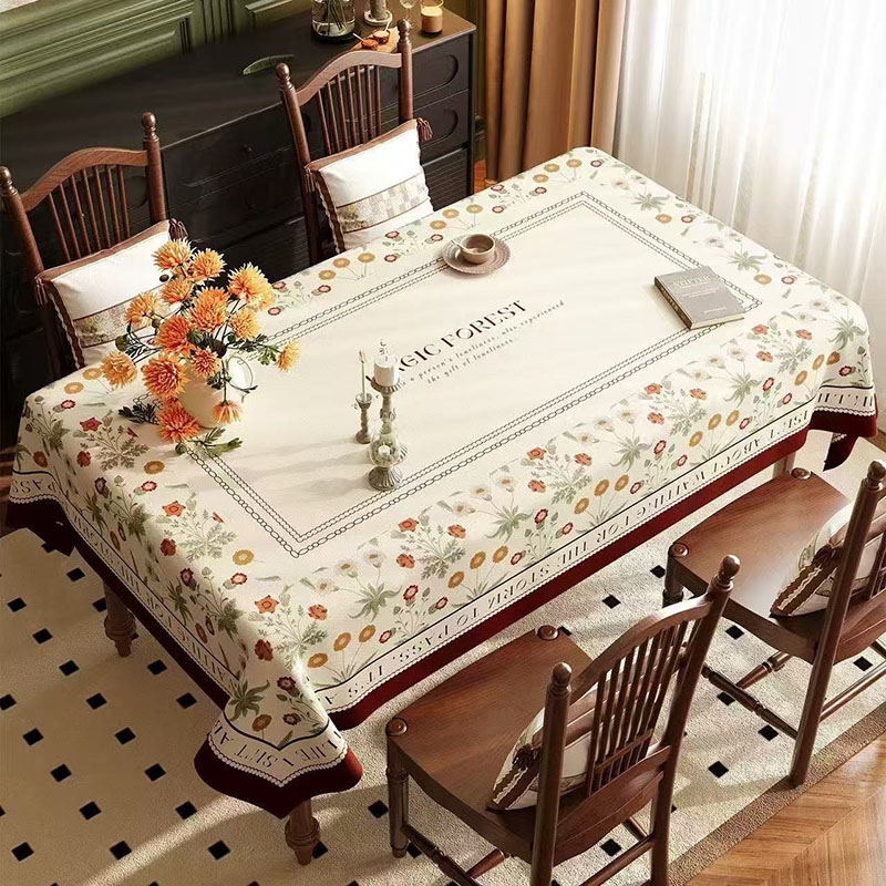 Nappe Imprimée Souple en PVC I - Home Textiles News avis et prix
