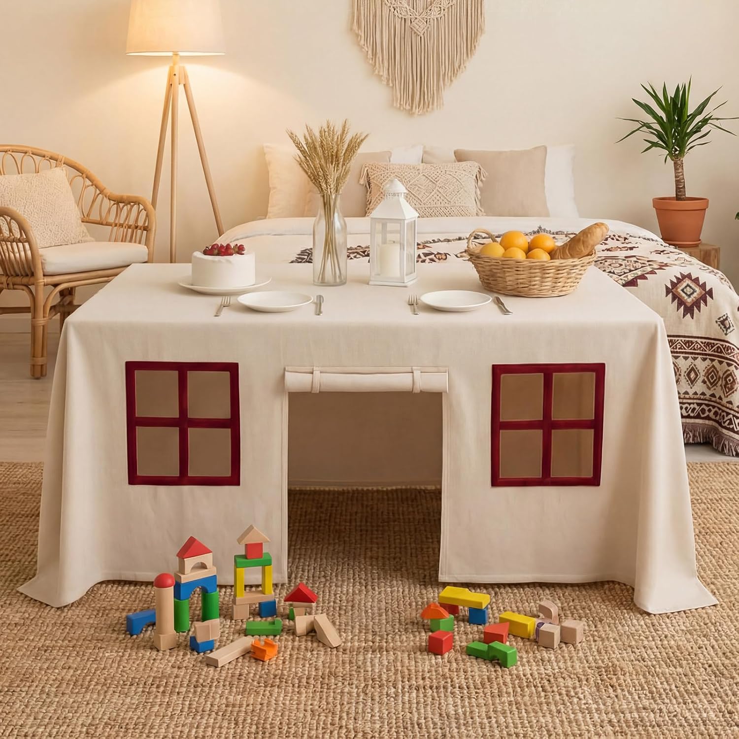 Grande nappe de table pour sal - Home Textiles News avis et prix