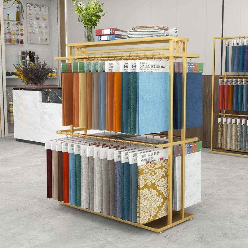 Présentoir d'échantillons de t - Home Textiles Exhibition avis et prix