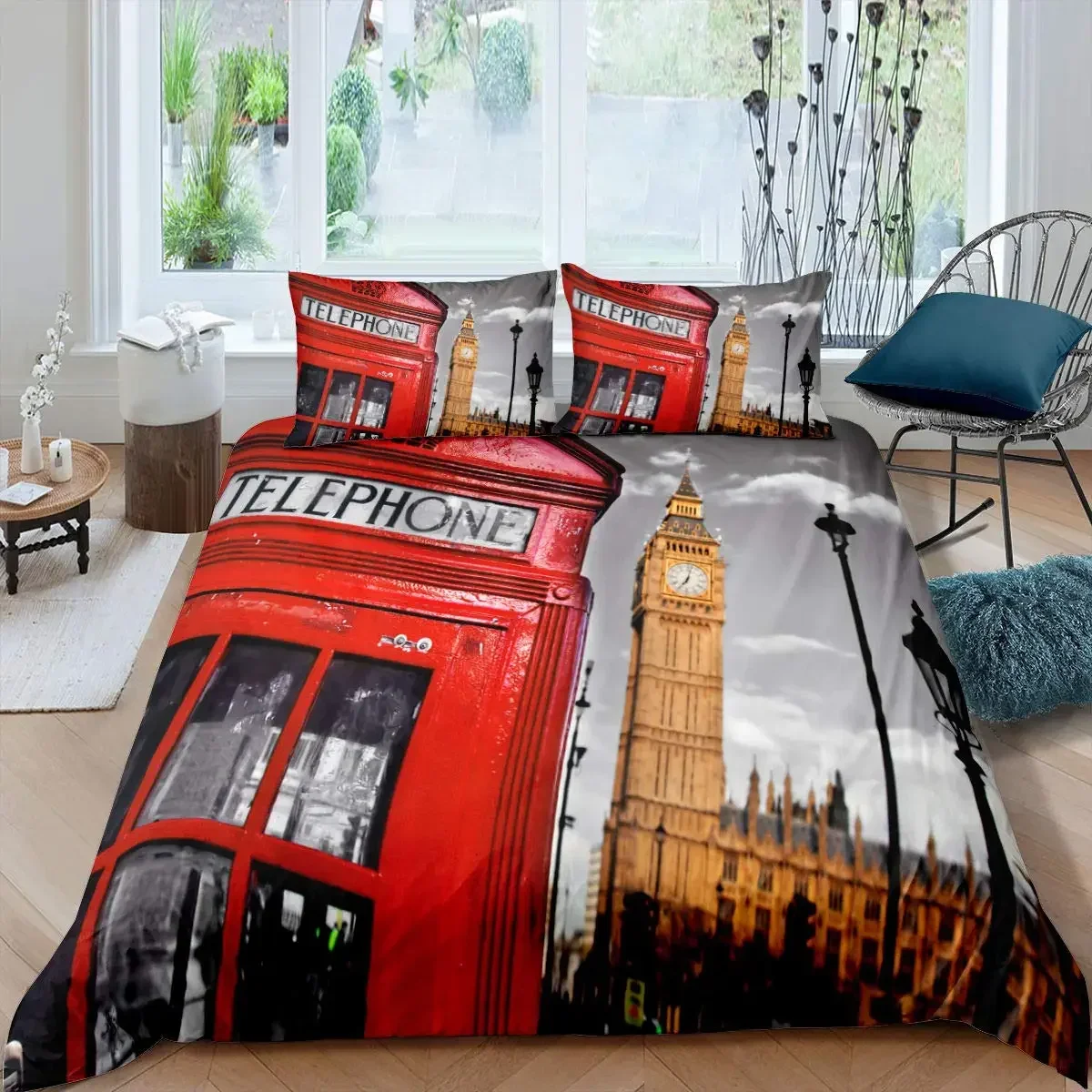 Litre téléphonique London, hou - Home Textiles London avis et prix