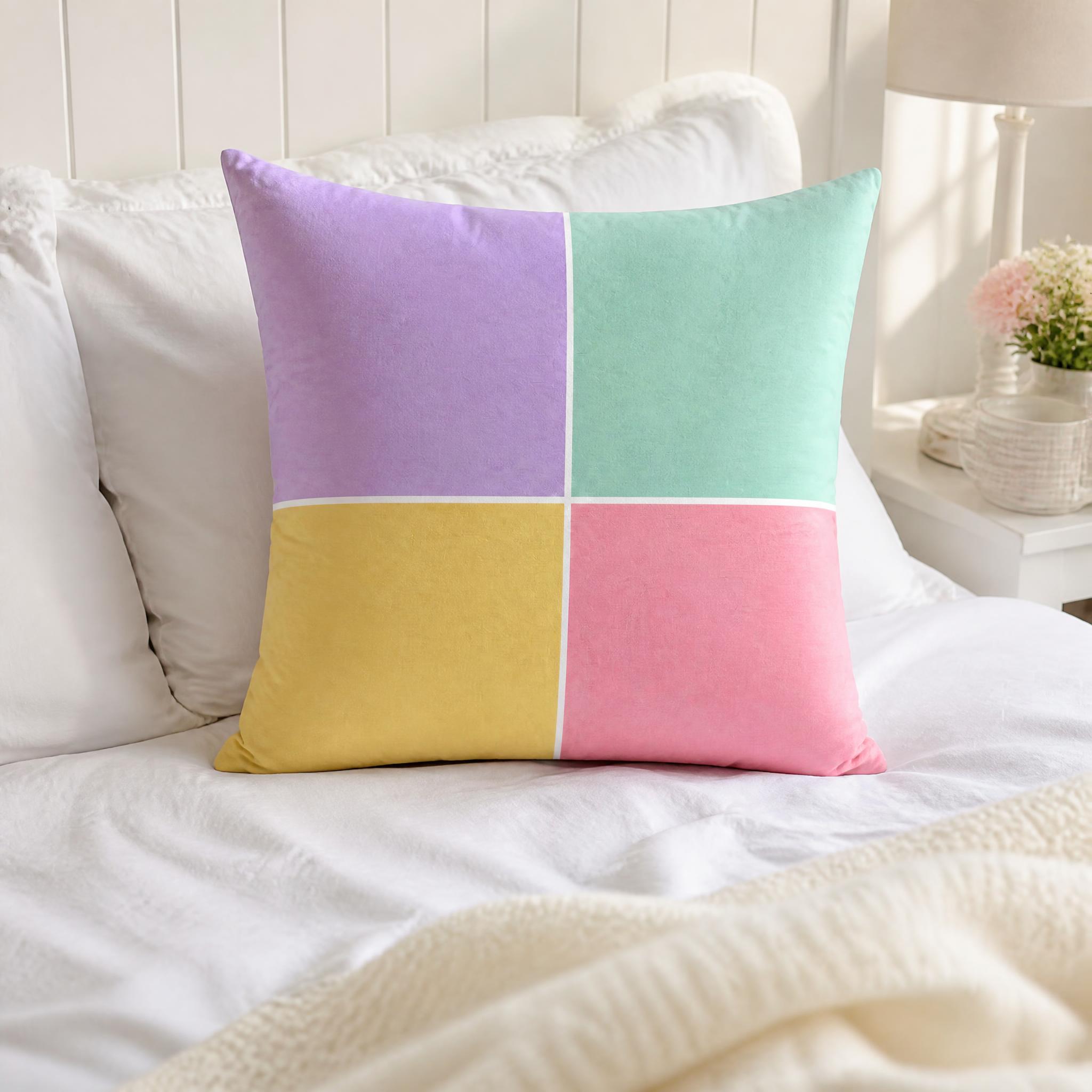Housse de coussin Pastel Londo - Home Textiles London avis et prix