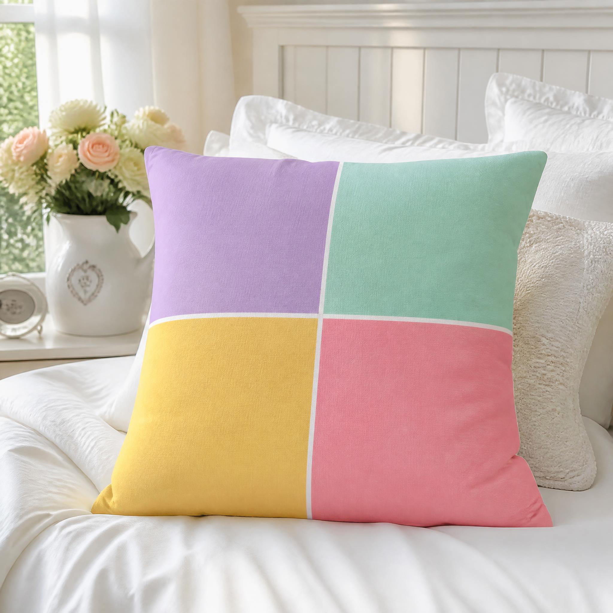 Housse de coussin Pastel Londo - Home Textiles London avis et prix