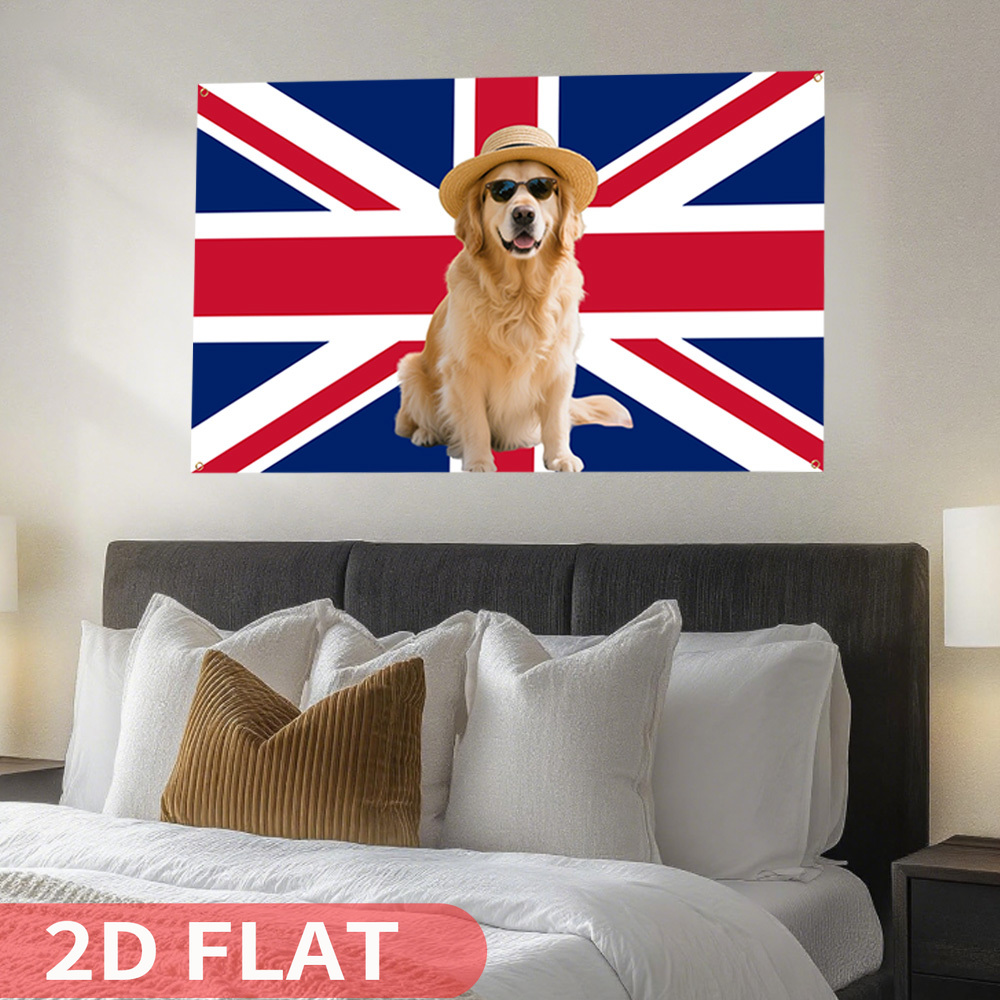 Bannière britannique 2D plate  - Home Textiles Uk avis et prix