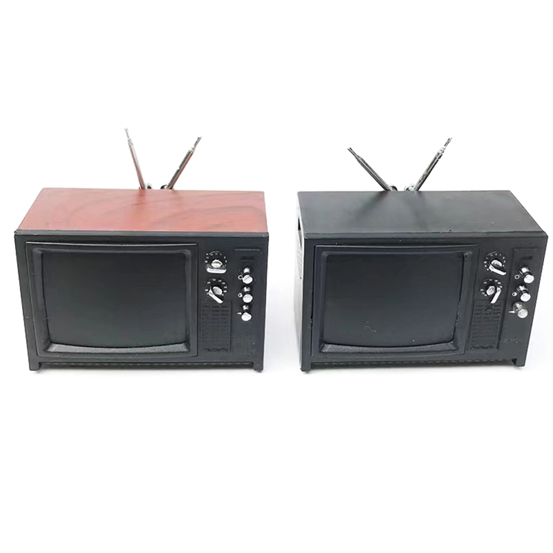 Mini télévision vintage pour e - Vintage Home Textiles avis et prix