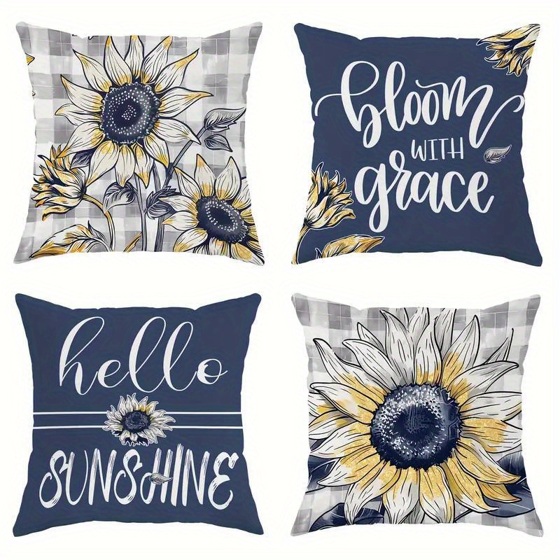 Housses de coussin Sunshine Su - Pillow Insert 18X18 avis et prix
