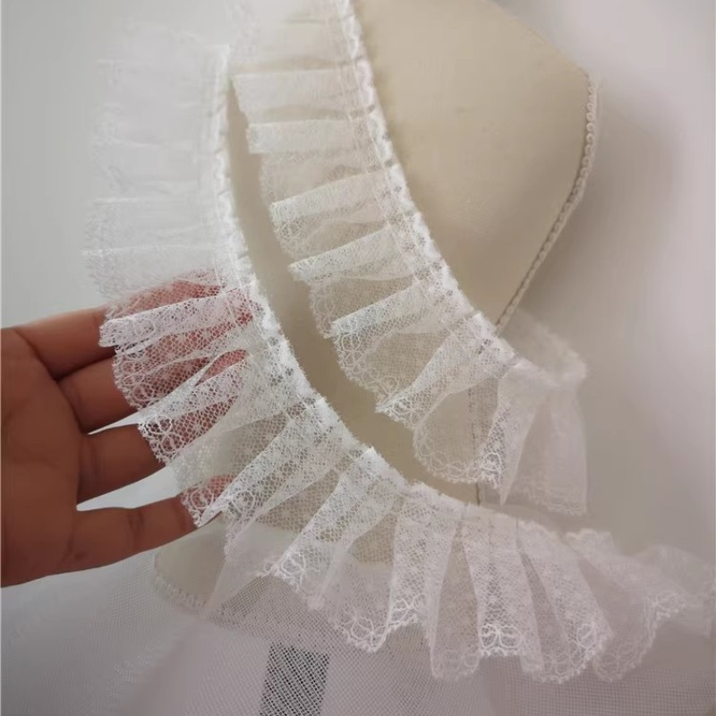 Dentelle de tulle à pois jacqu - Home Textiles Factory avis et prix