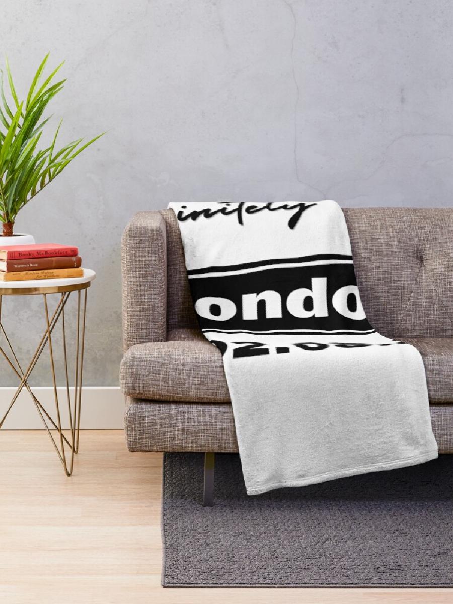 Couverture à jeter Oasis Londo - Home Textiles London avis et prix