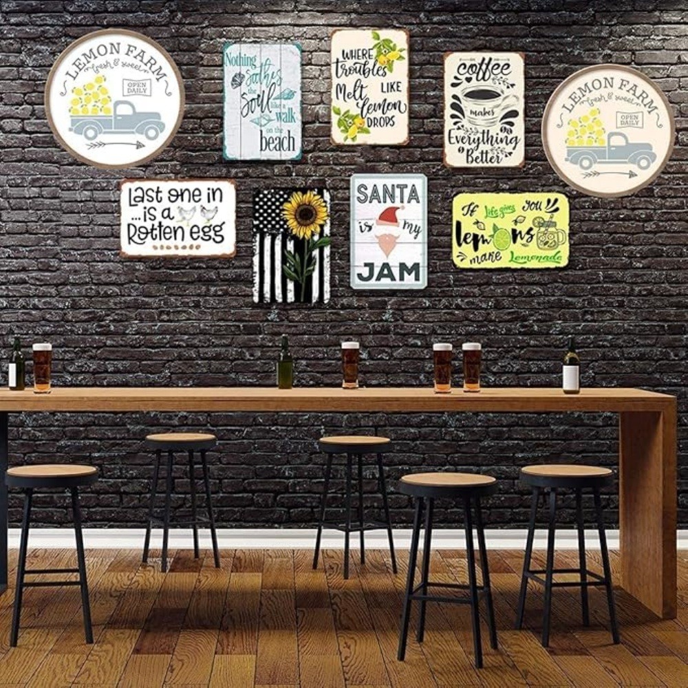 CIFBUY Décoration murale en al - Vintage Home Textiles avis et prix