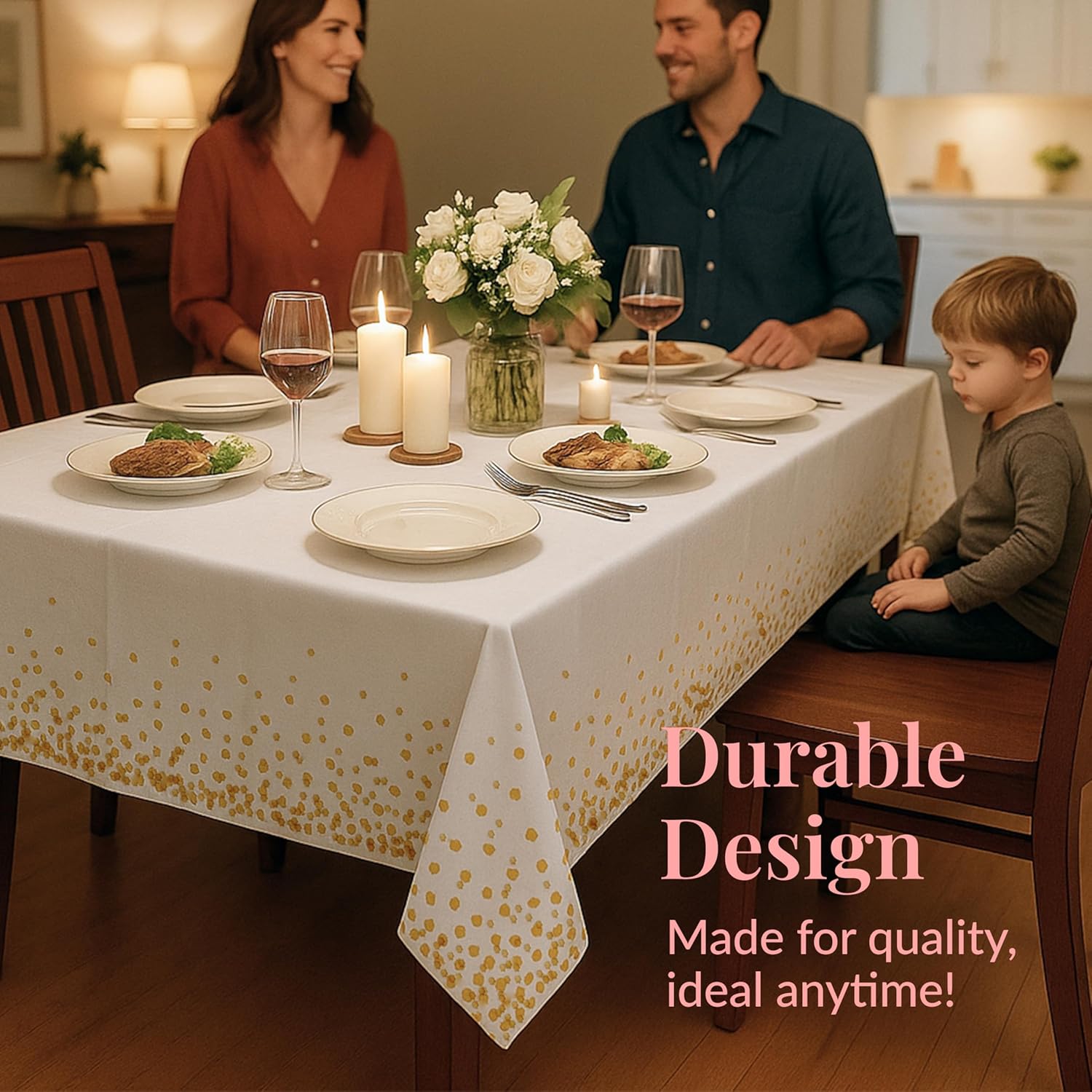 25 styles au choix, nappes jet - Home Textiles News avis et prix
